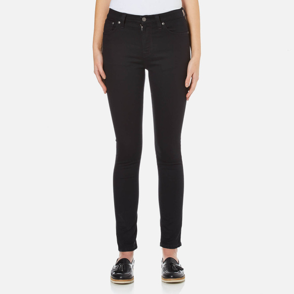 Nudie Jeans Pipe Led Clean Slate Black 